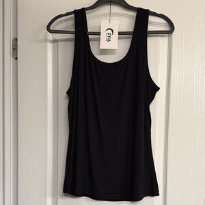 Zyia Black release Tank Top